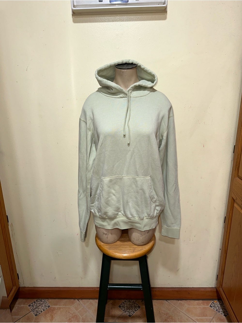 Men’s John Elliot long sleeve sweatshirt pullover hoodie